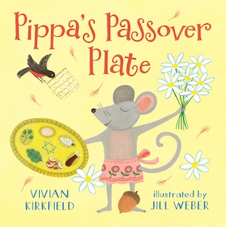 Couverture_Pippa's Passover Plate
