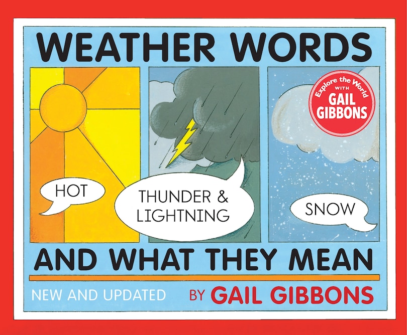 Front cover_Weather Words And What They Mean (new Edition)