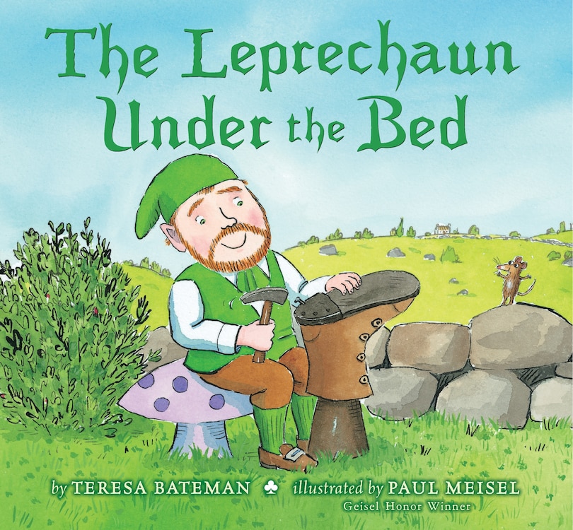 Couverture_The Leprechaun Under The Bed
