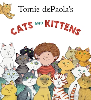 Front cover_Tomie Depaola's Cats And Kittens