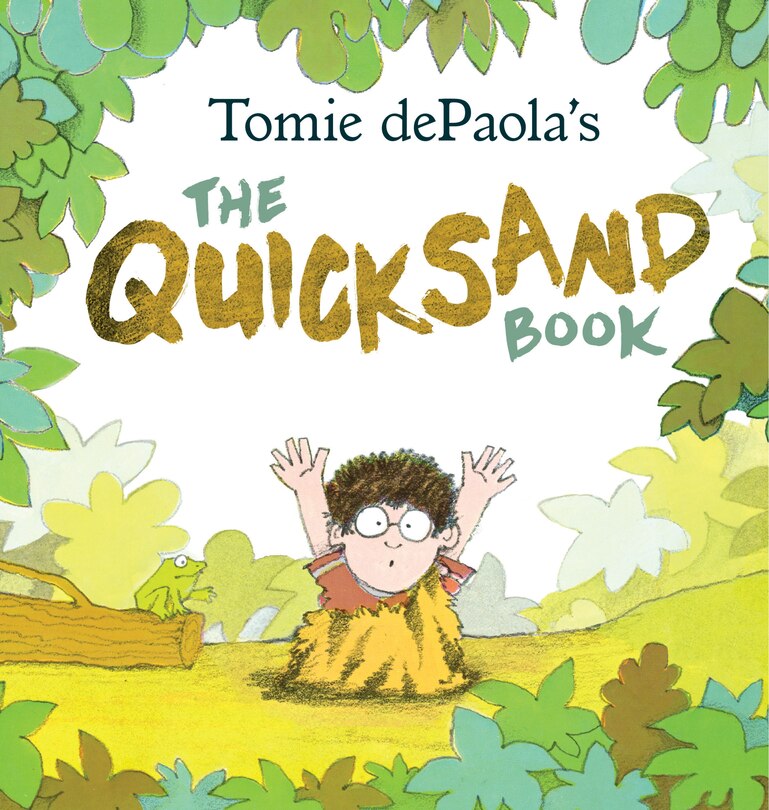 Front cover_Tomie Depaola's The Quicksand Book