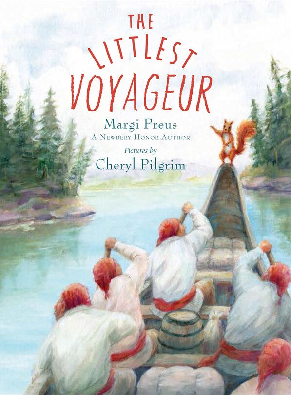 Front cover_The Littlest Voyageur