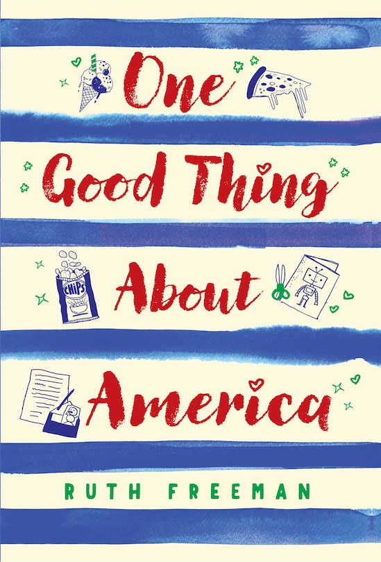 Front cover_One Good Thing About America
