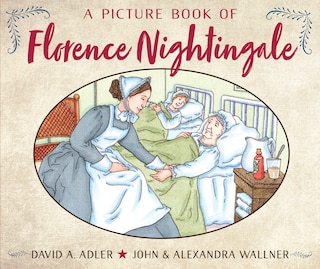 Front cover_A Picture Book Of Florence Nightingale