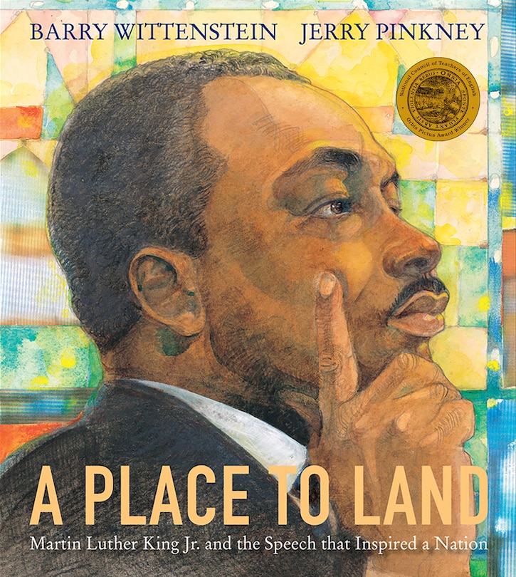 Front cover_A Place To Land