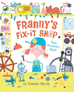 Front cover_Franny's Fix-it Shop