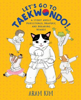 Front cover_Let's Go To Taekwondo!