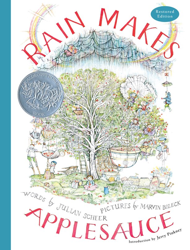 Couverture_Rain Makes Applesauce (restored Edition)