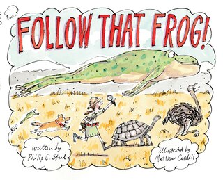 Front cover_Follow That Frog!