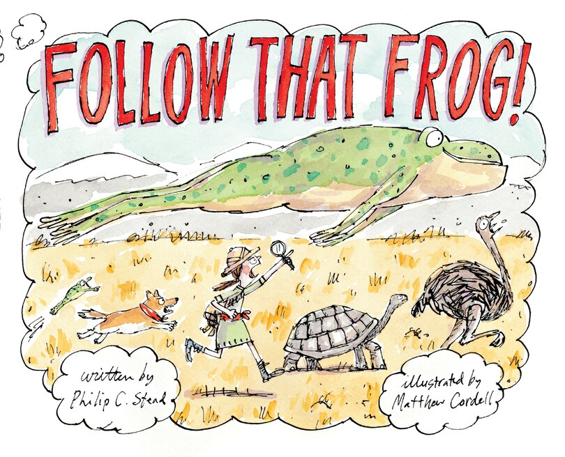 Front cover_Follow That Frog!