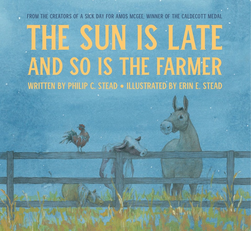 Front cover_The Sun Is Late And So Is The Farmer