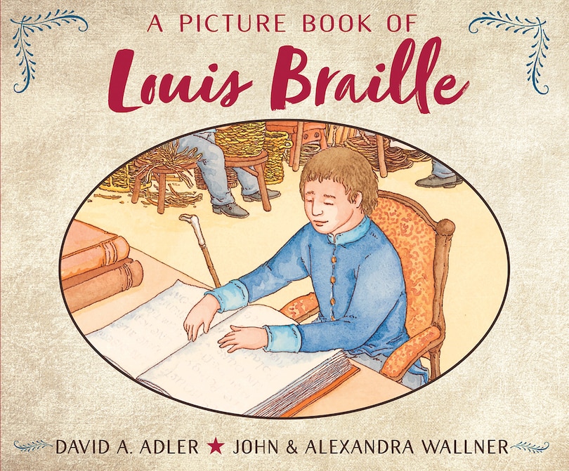 Couverture_A Picture Book Of Louis Braille