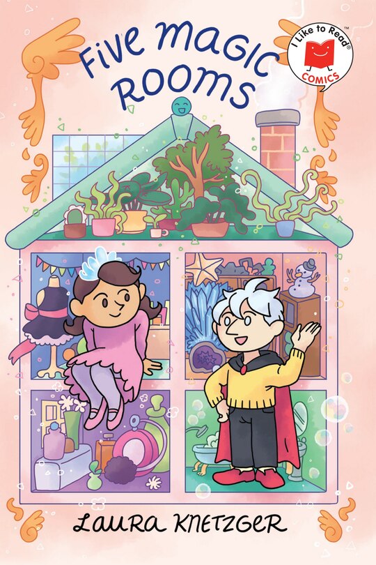 Front cover_Five Magic Rooms