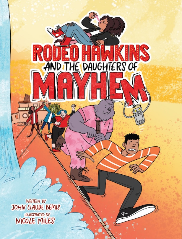 Couverture_Rodeo Hawkins and the Daughters of Mayhem