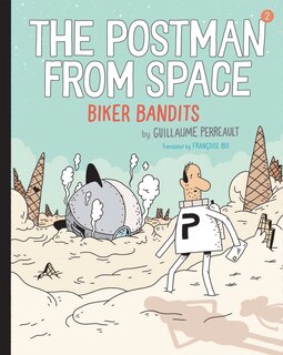 Front cover_The Postman From Space: Biker Bandits