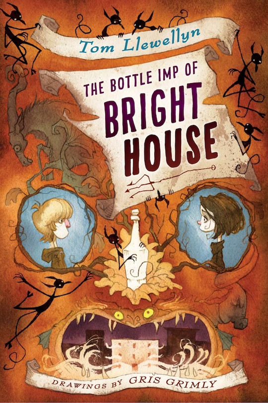 Front cover_The Bottle Imp Of Bright House