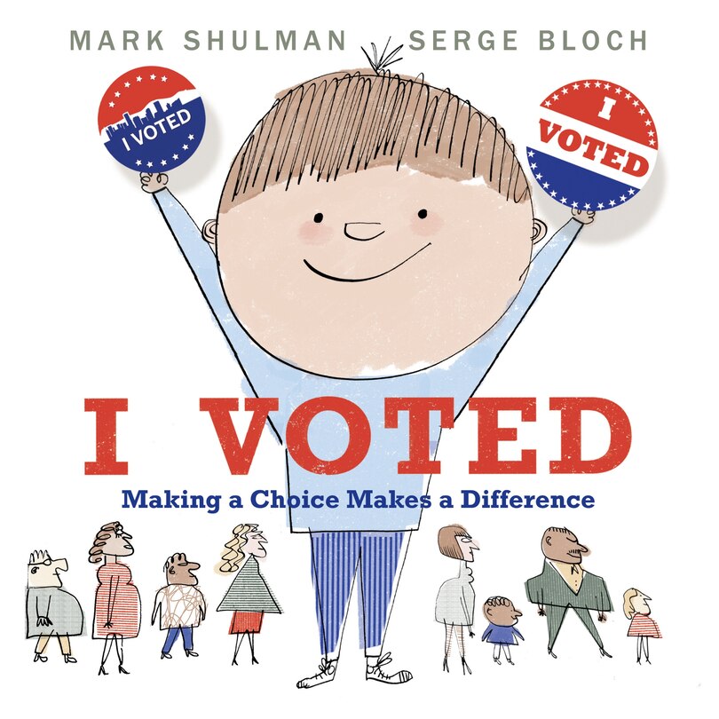 Front cover_I Voted