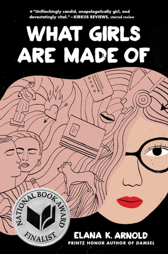 Front cover_What Girls Are Made Of