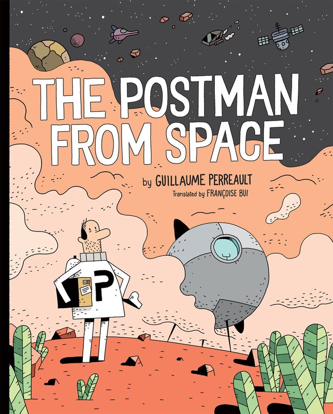 Couverture_The Postman From Space