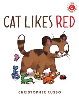 Front cover_Cat Likes Red
