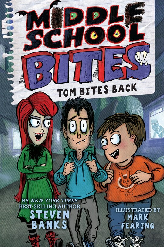 Couverture_Middle School Bites 2: Tom Bites Back