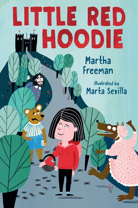 Front cover_Little Red Hoodie