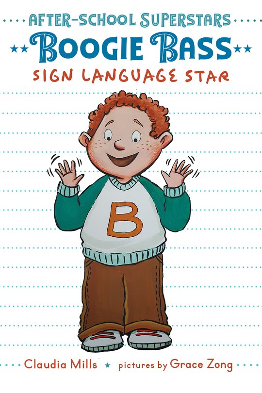 Front cover_Boogie Bass, Sign Language Star