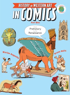 Front cover_The History of Western Art in Comics Part One: From Prehistory to the Renaissance