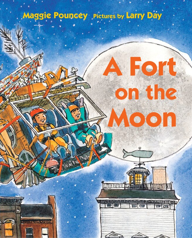 Front cover_A Fort On The Moon