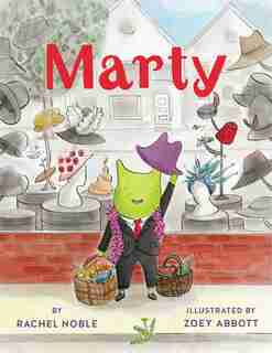 Marty by Rachel Noble