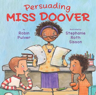 Front cover_Persuading Miss Doover