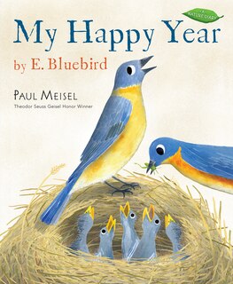 Front cover_My Happy Year By E.bluebird