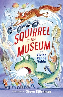 Front cover_Squirrel In The Museum