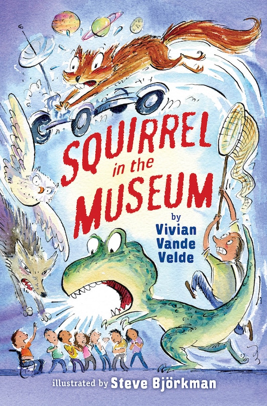 Front cover_Squirrel In The Museum