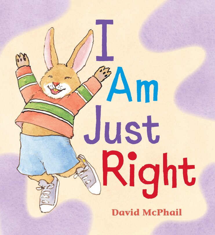 Front cover_I Am Just Right
