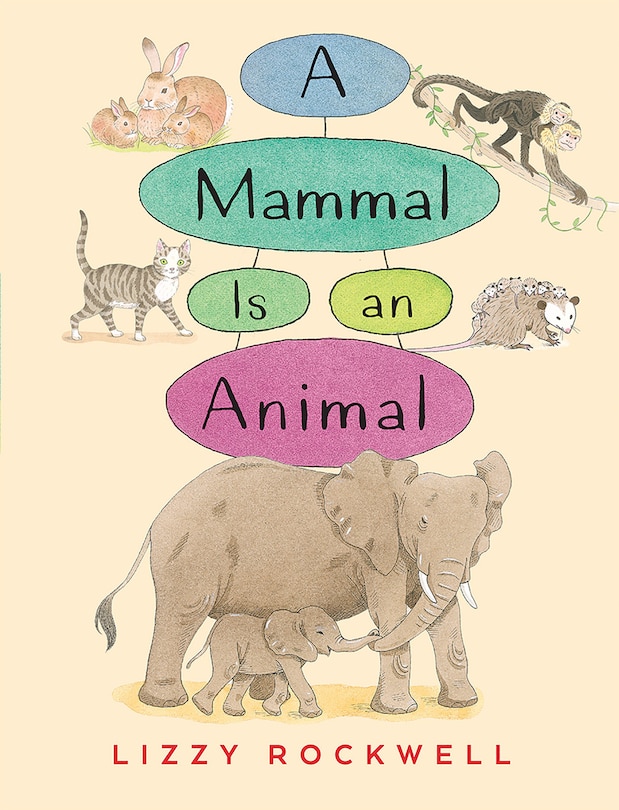 Front cover_A Mammal Is An Animal