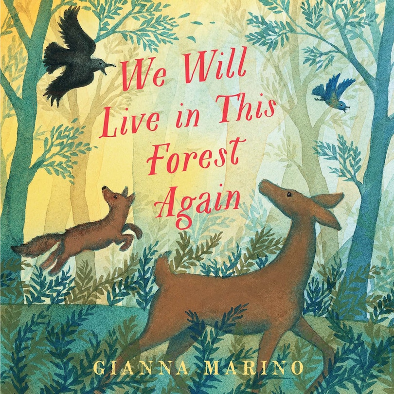 Front cover_We Will Live In This Forest Again