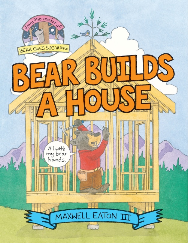 Front cover_Bear Builds A House
