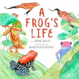Front cover_A Frog's Life