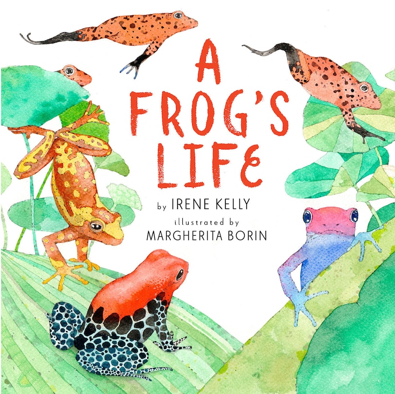 Front cover_A Frog's Life