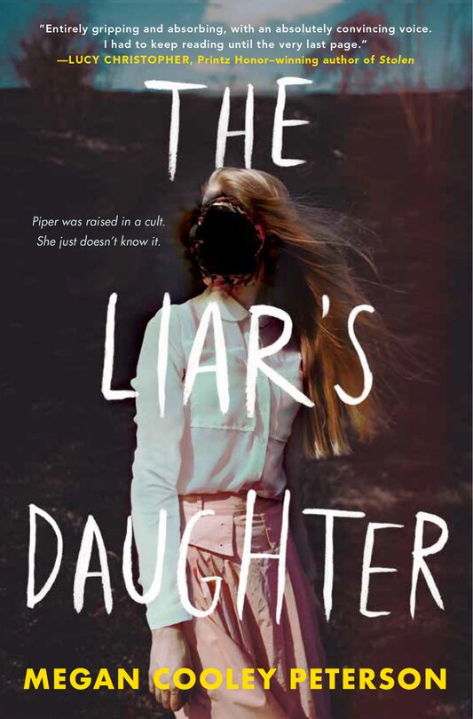 Front cover_The Liar's Daughter