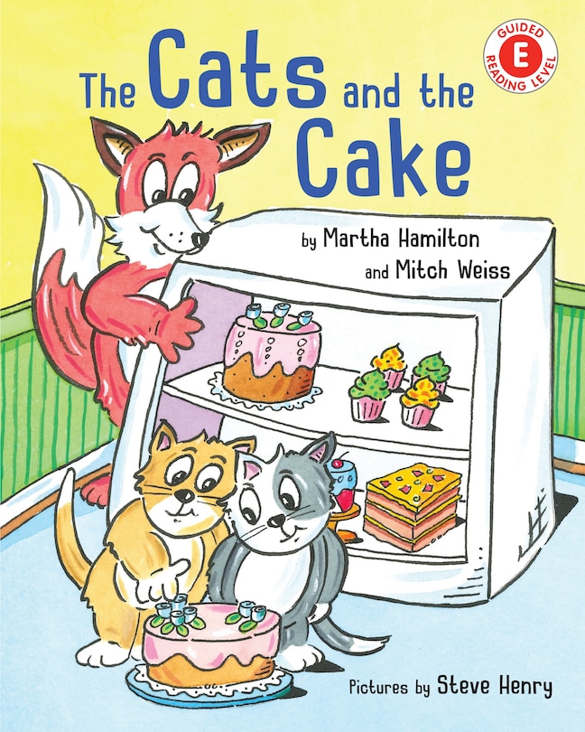 Front cover_The Cats And The Cake