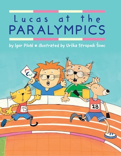 Front cover_Lucas At The Paralympics