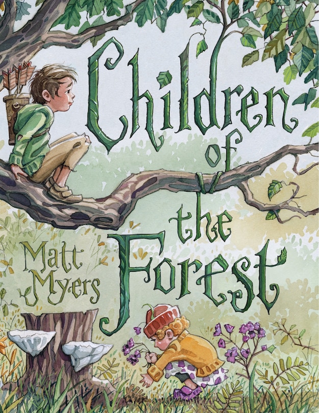 Front cover_Children Of The Forest