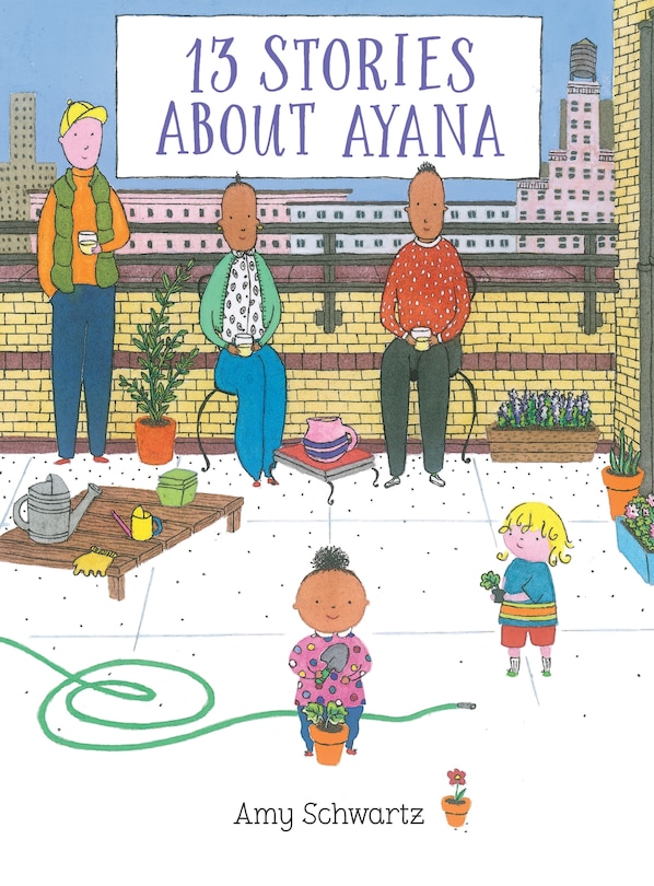 Front cover_13 Stories About Ayana