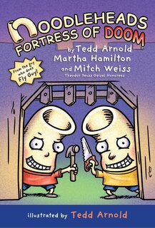 Front cover_Noodleheads Fortress Of Doom