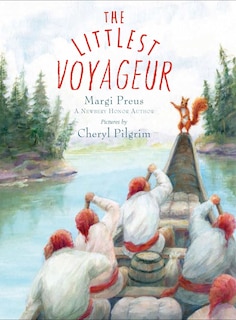 Front cover_The Littlest Voyageur