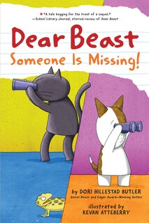 Couverture_Dear Beast: Someone Is Missing!