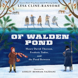 Front cover_Of Walden Pond