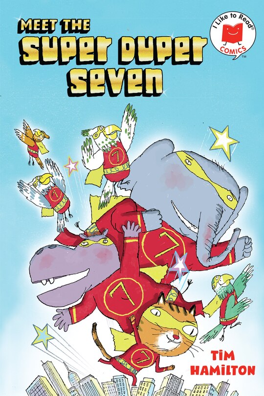 Front cover_Meet The Super Duper Seven